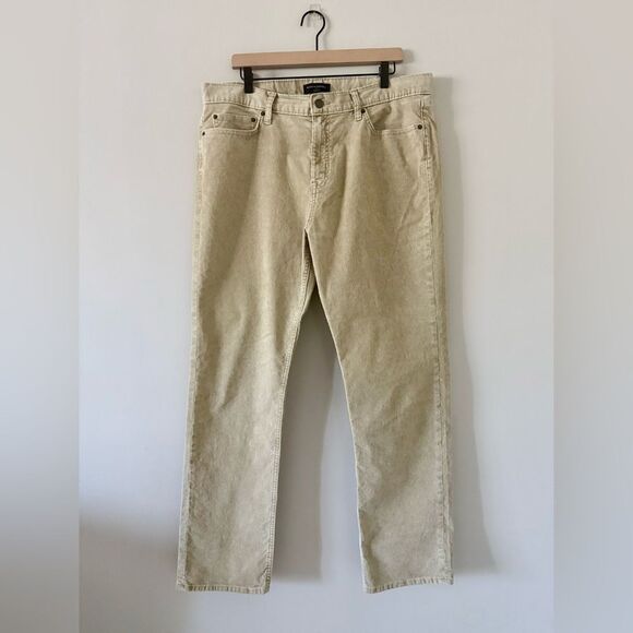 Banana Republic Corduroy Men's Pants in Light Tan - Size 36x32 - Picture 1 of 5